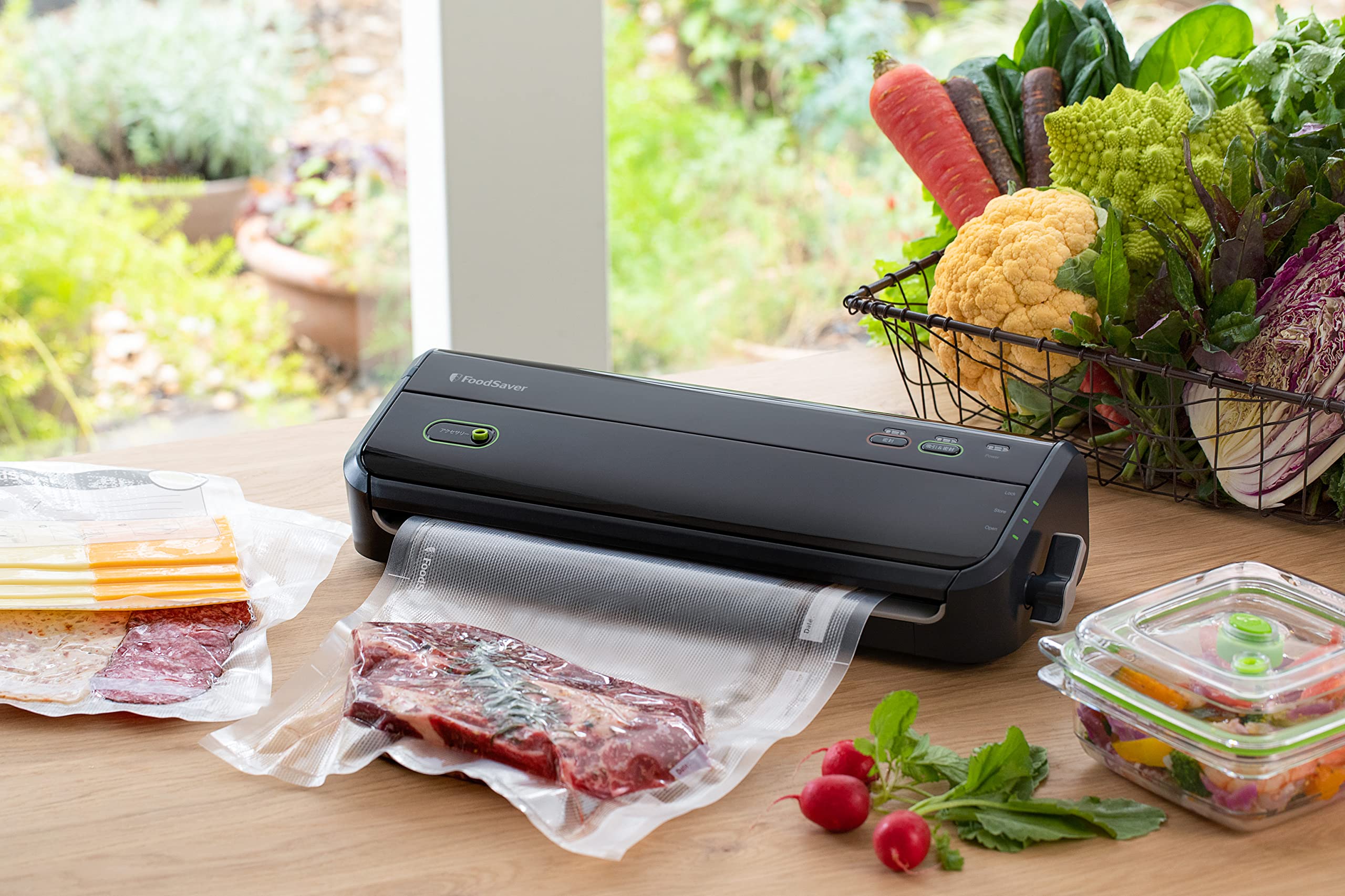 FoodSaver フードセーバー V2040 家庭用真空パックマシーン 　