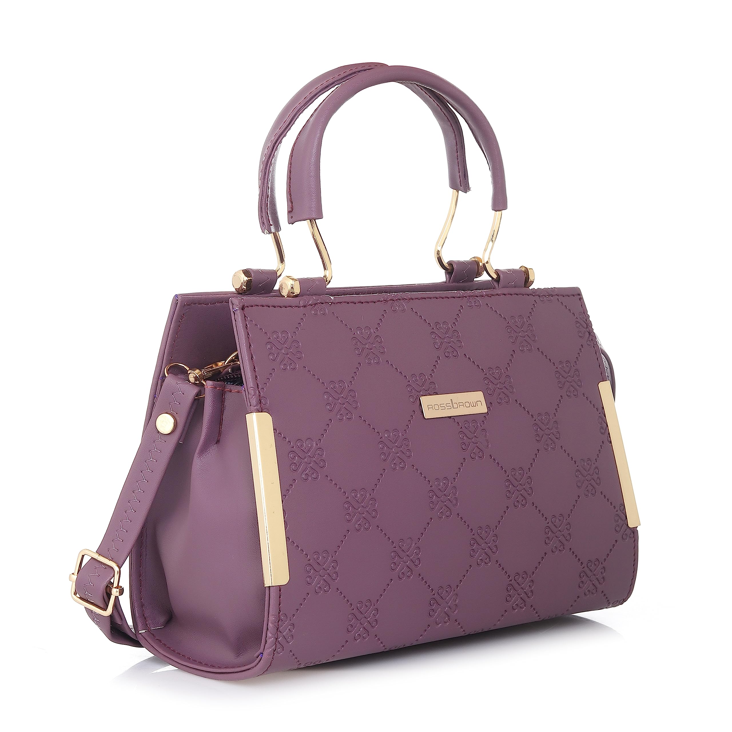 Synthetic Leather Women Satchel Bag | Ladies Purse Handbag | Women bags -Mini-image-48
