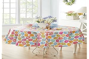 Newbridge Easter Oval Tablecloth