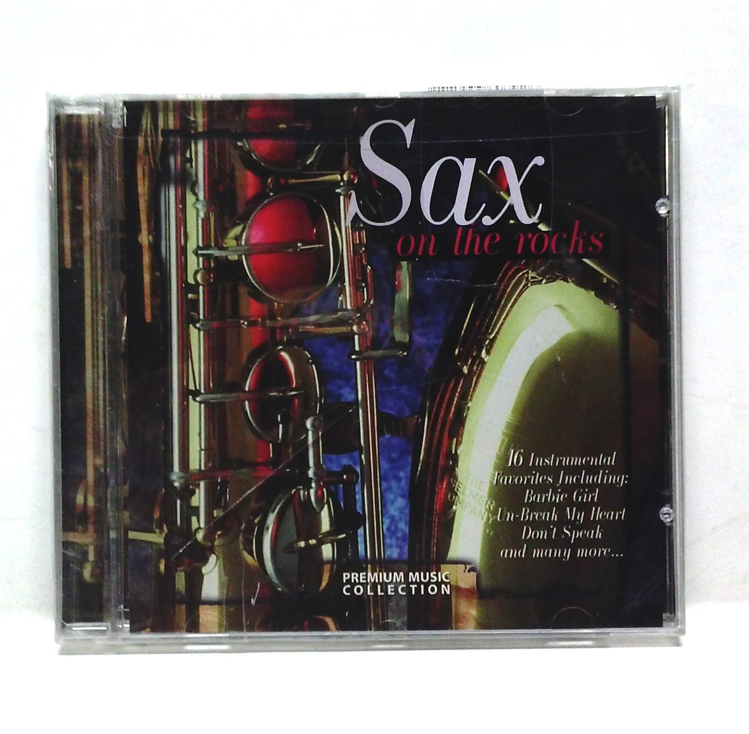 Sax on the Rocks [Audio CD] Various Artists