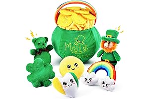 My 1st St. Patrick's Day Playset with Small Leprechaun Doll