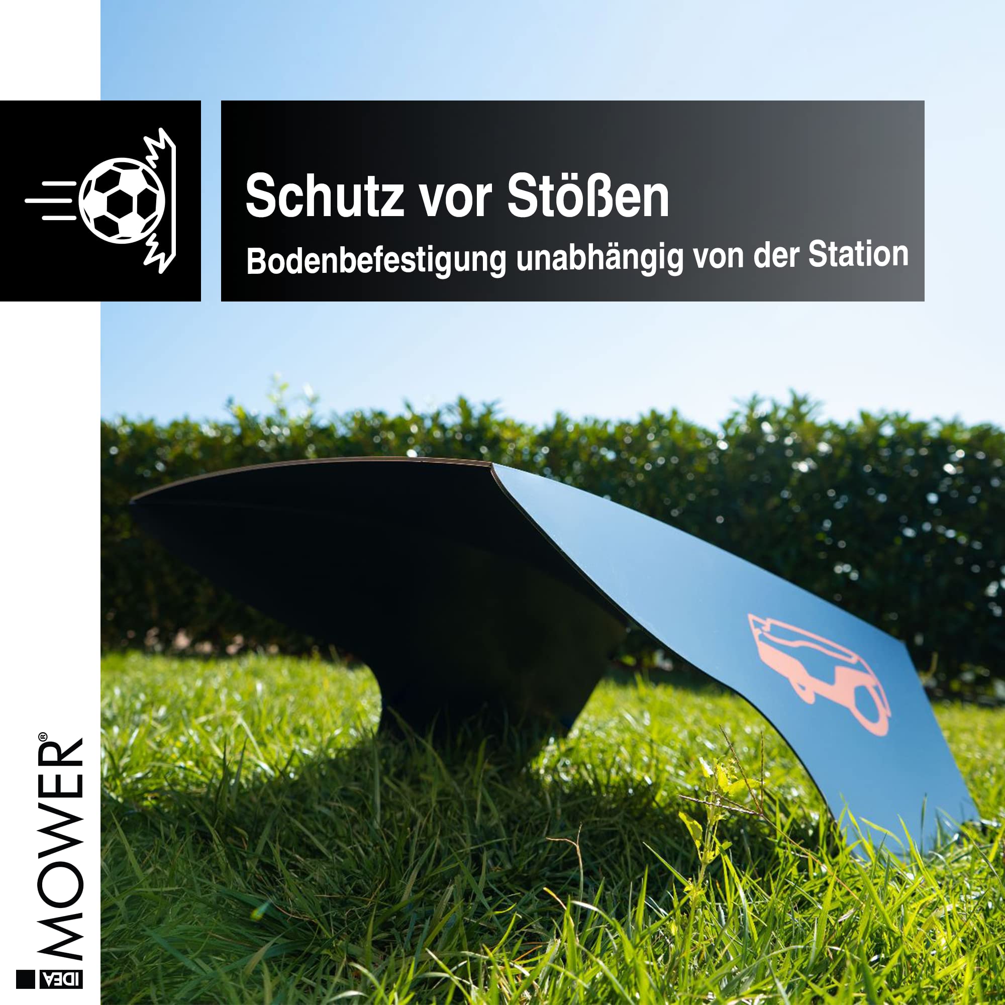 IDEA MOWER Garaje para Robot cortacésped Shell, Compatible con Husqvarna Automower