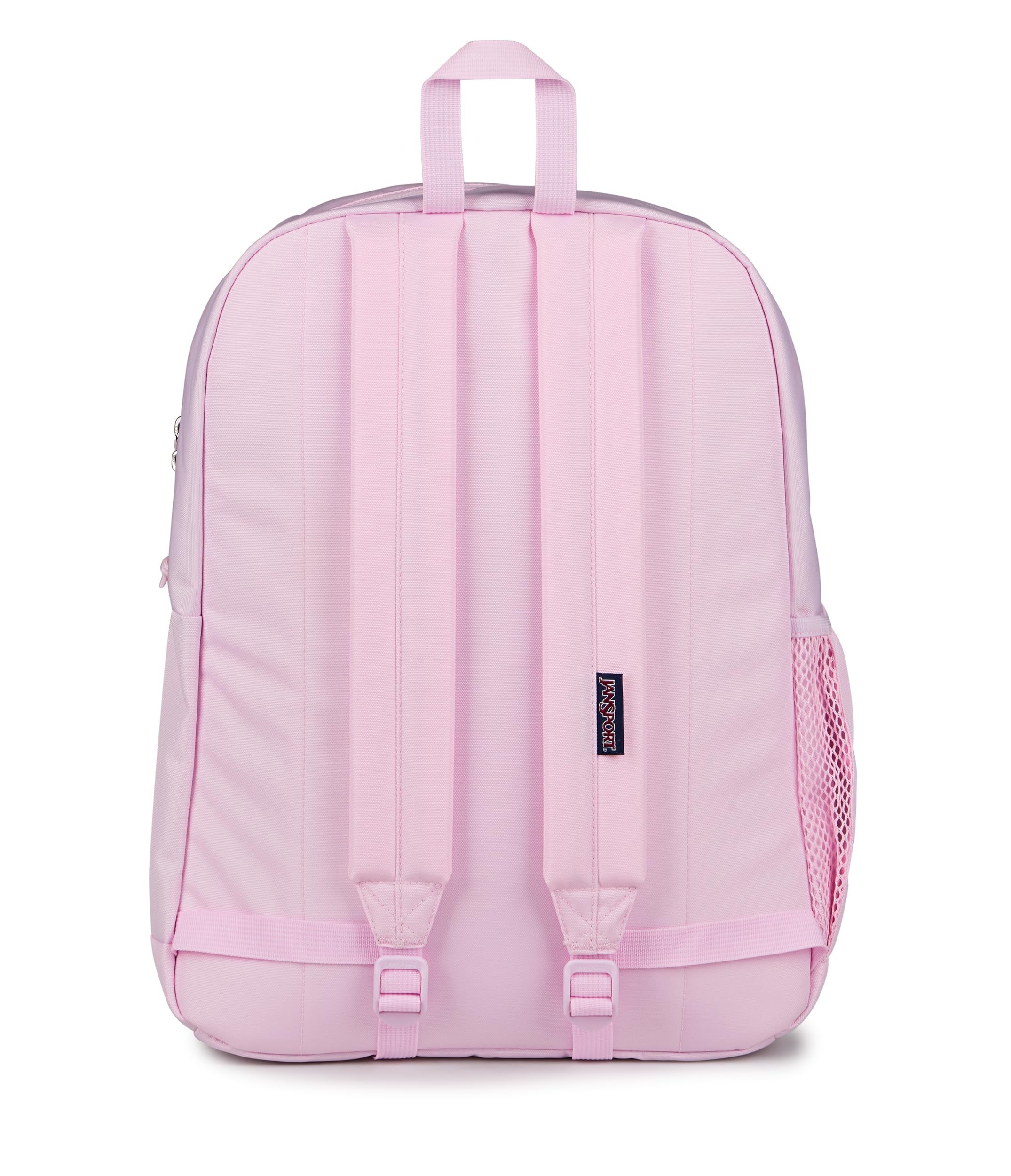 JanSport Cross Town Plus Laptop 26L Backpack, Pink Ice
