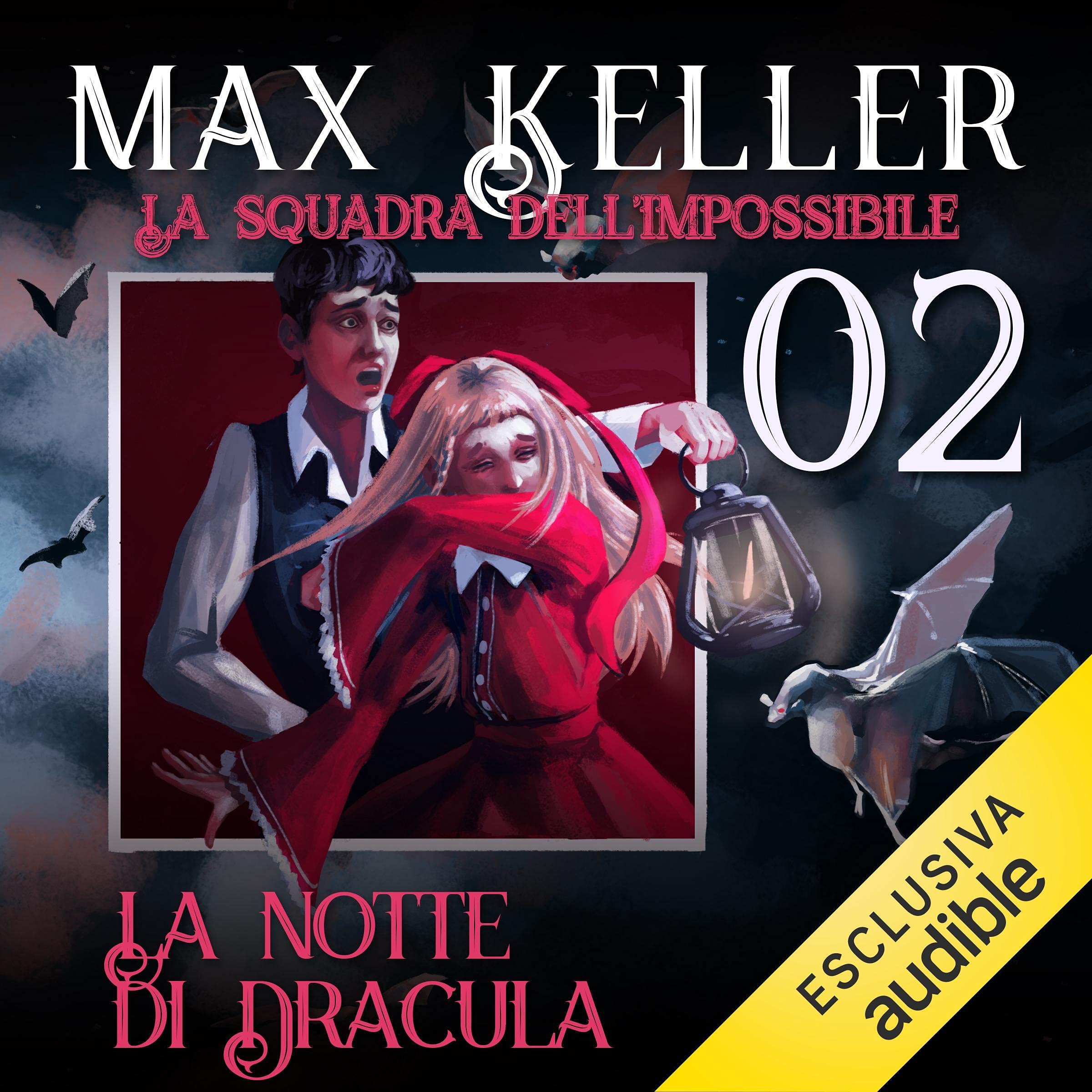 Cover art for La notte di Dracula