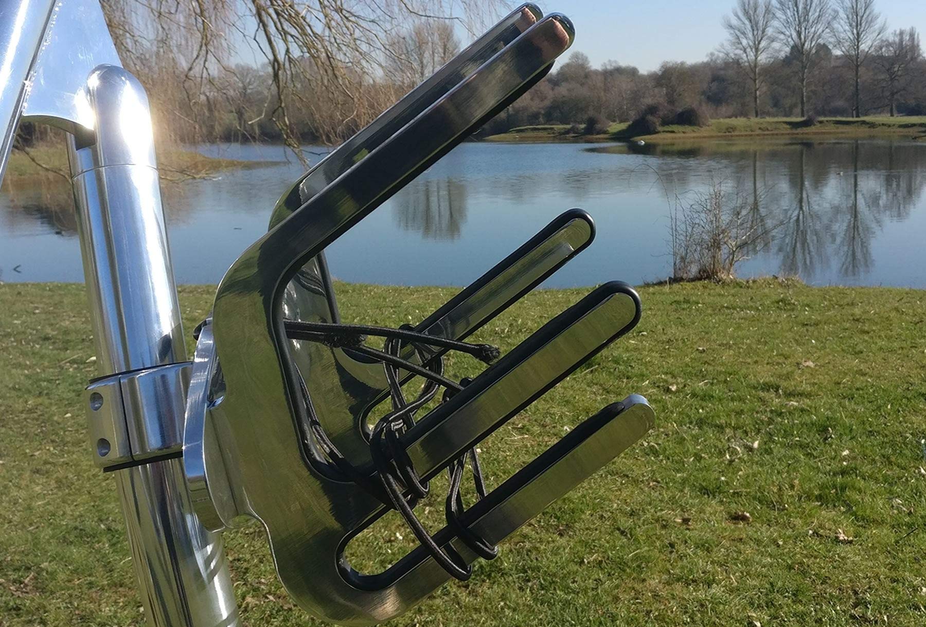 Galaxy ICON - Doppelhalterung für Kneeboard und Wakeboard - zur Befestigung am Tower