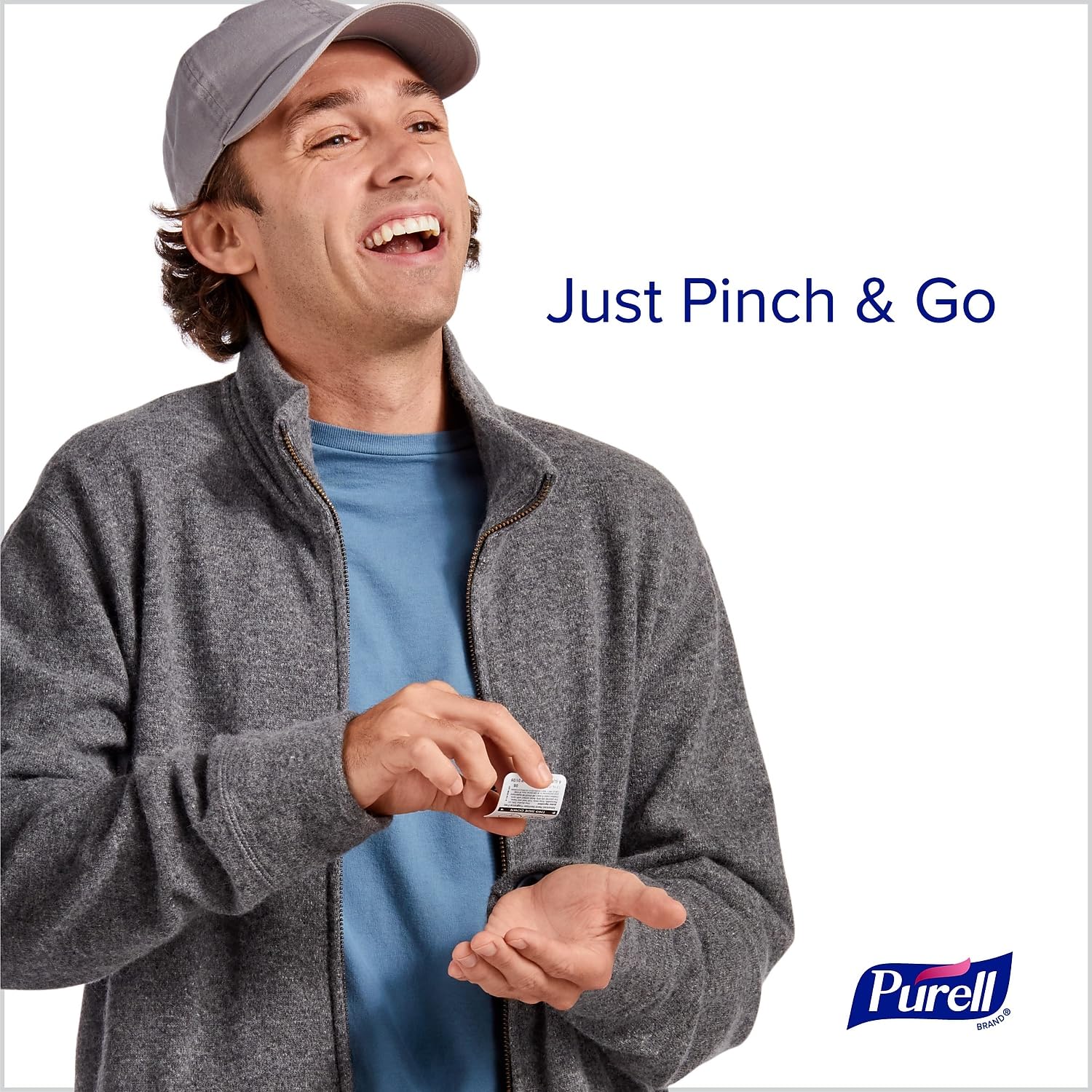 Purell Singles Advanced Hand Sanitizer Individual Single-Use Packets 1.2 mL 125 Packets Per Box Case Of 12 Boxes product thumbnail 5