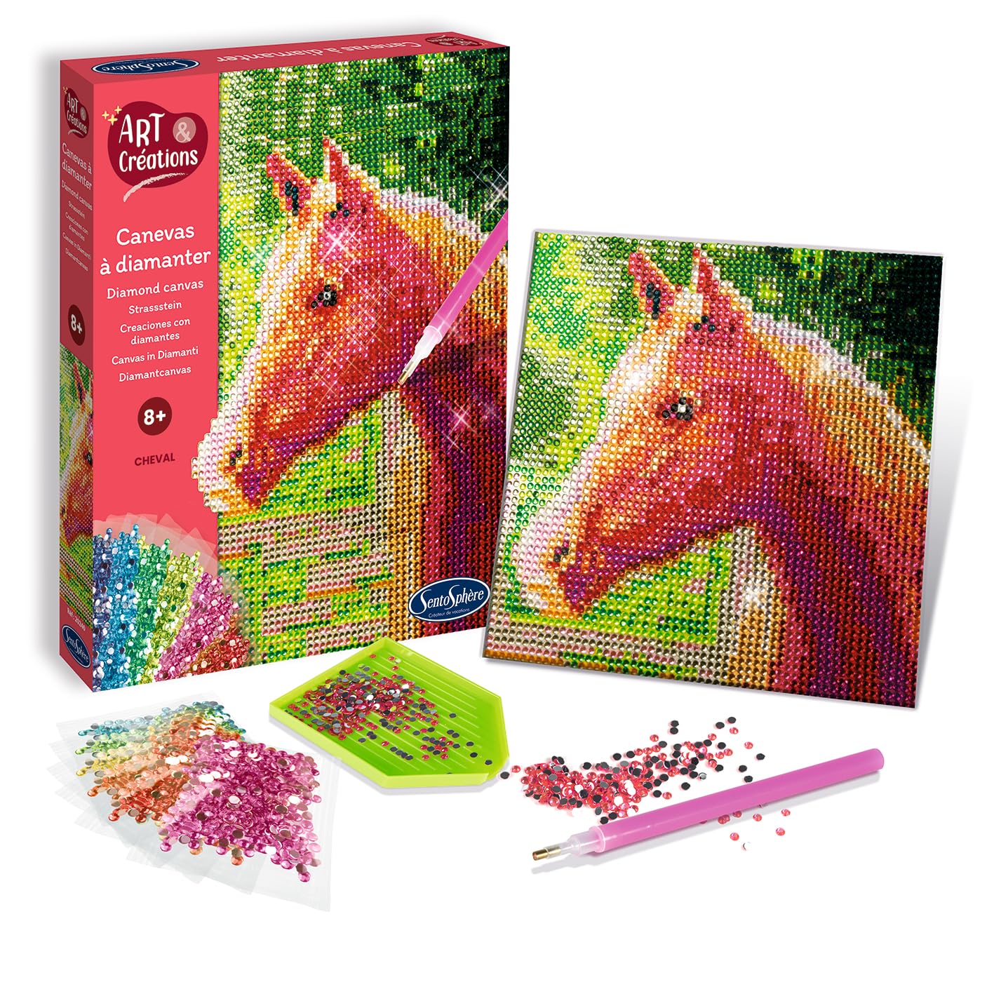 Sentosphere Diamond Canvas - Horse