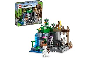 LEGO Minecraft: The Ice Castle Set