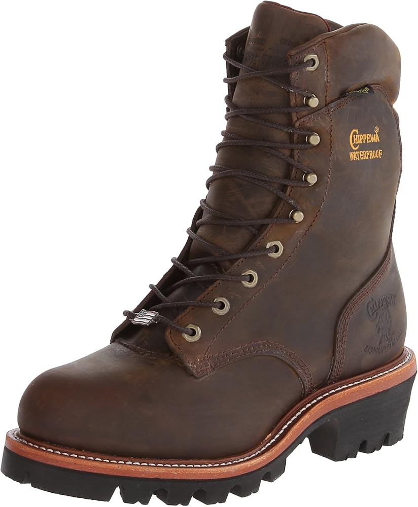 Chippewa logger boots Clearance