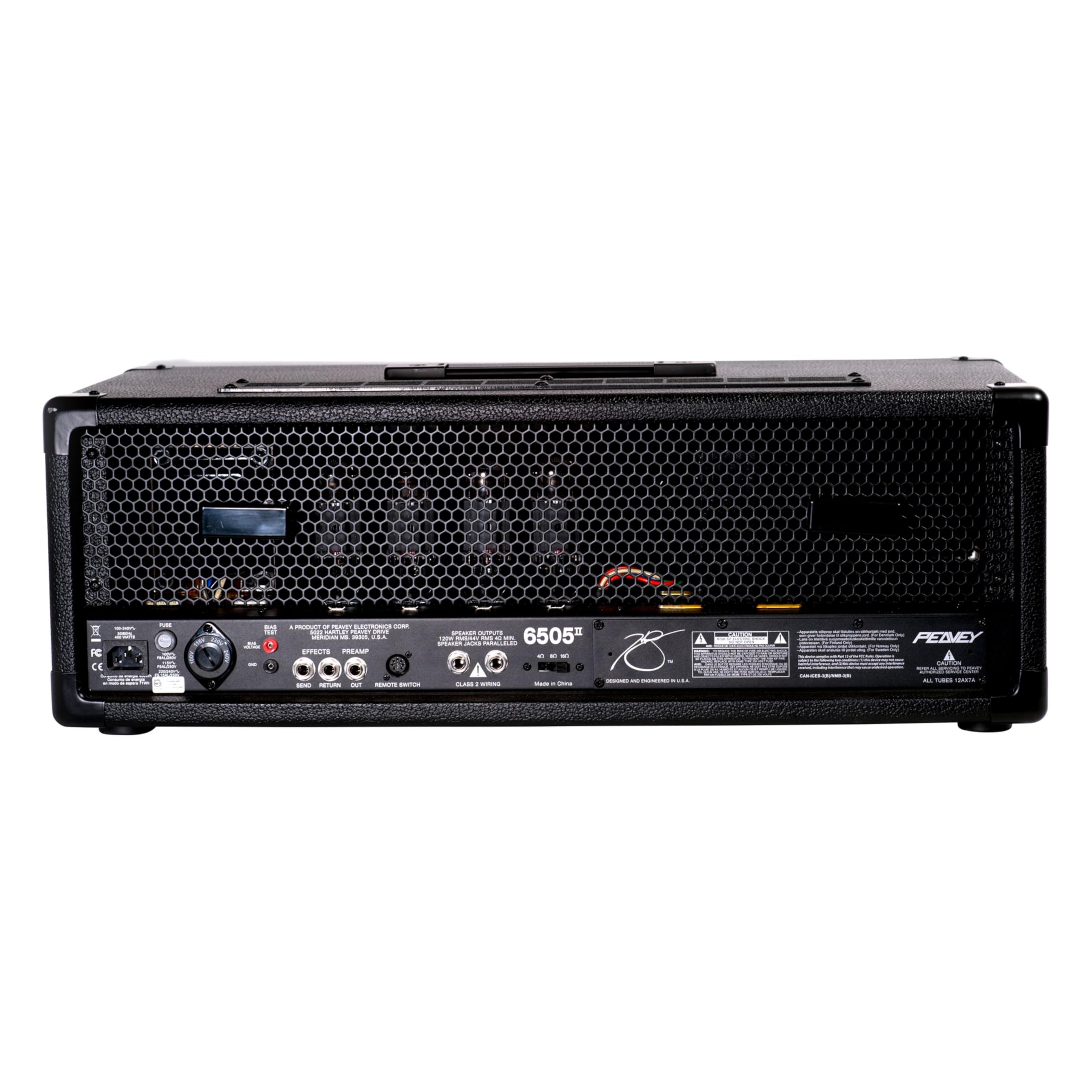 Peavey 6505 II Head - Röhren Topteil für E-Gitarre