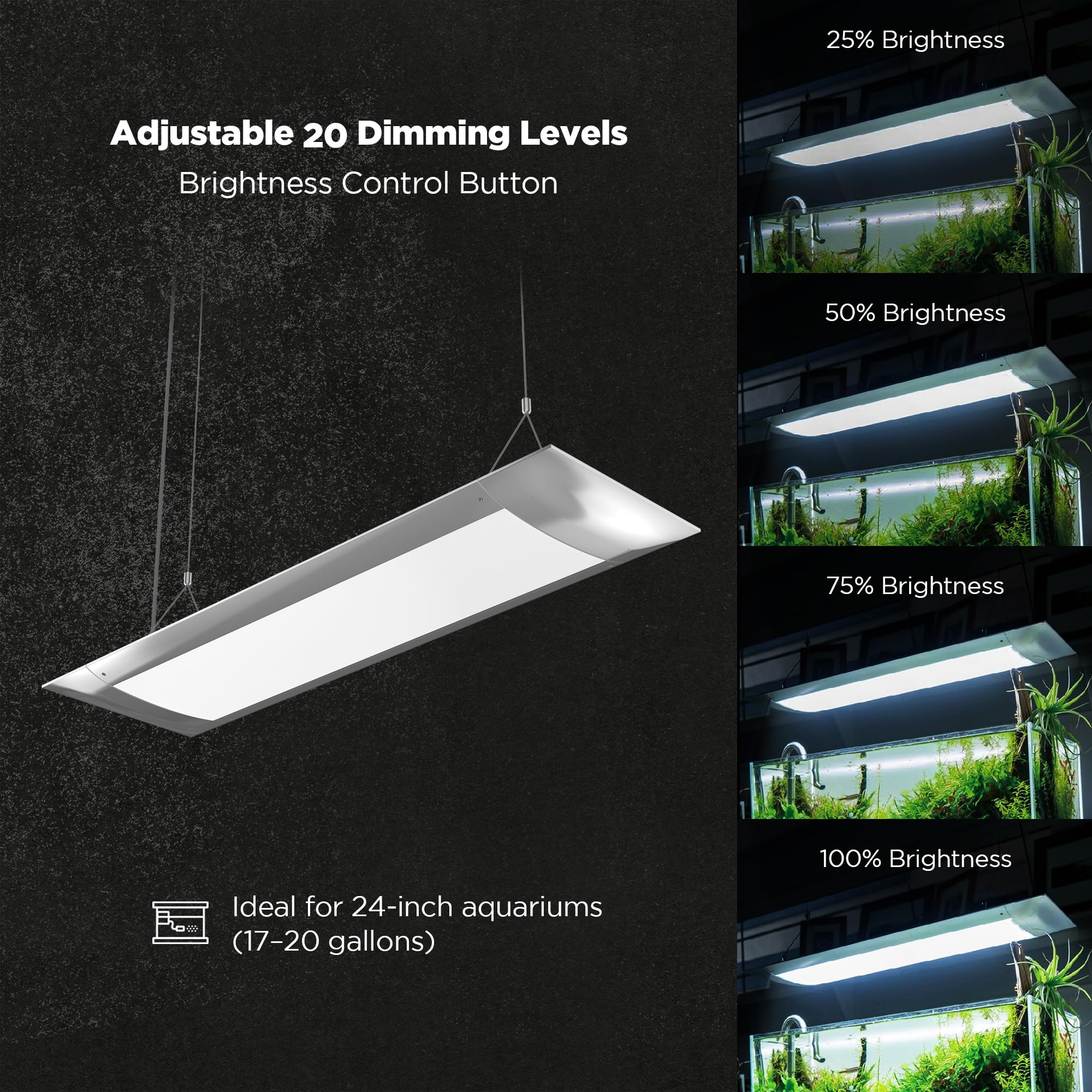 蛍光灯・電球 ONF FLAT ONE 60cm ONF| FLAT ONE- the smart led aquarium aquarium lighting