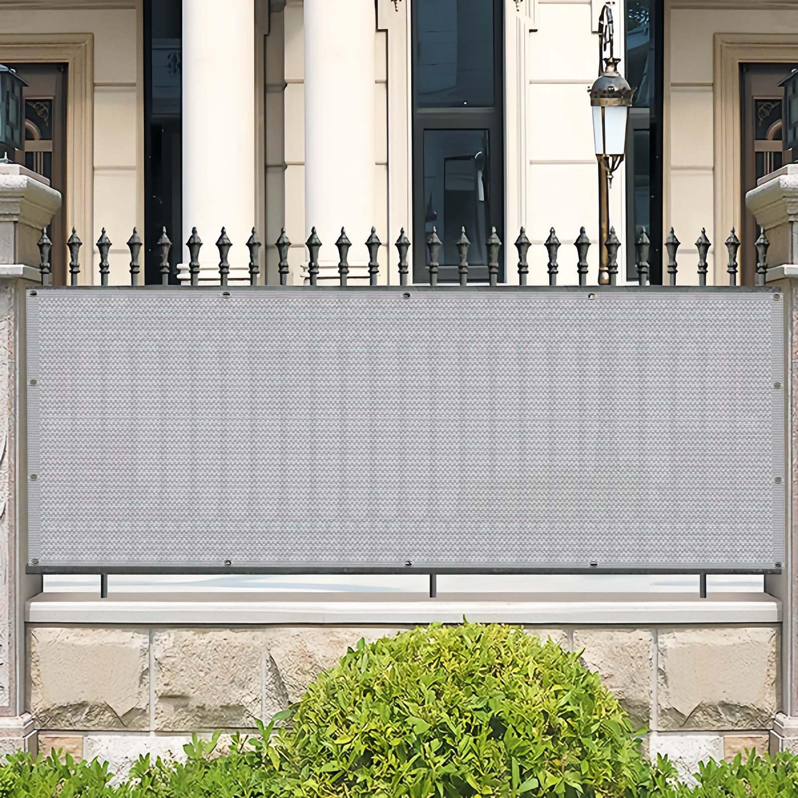 Brise vue jardin 180x720 protection solaire et vent HDPE