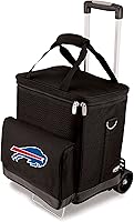 Vista 35 de Picnic TIME NFL Unisex-Adult NFL Cellar 6-Bottle Wine Carrier & Cooler Tote with Trolley