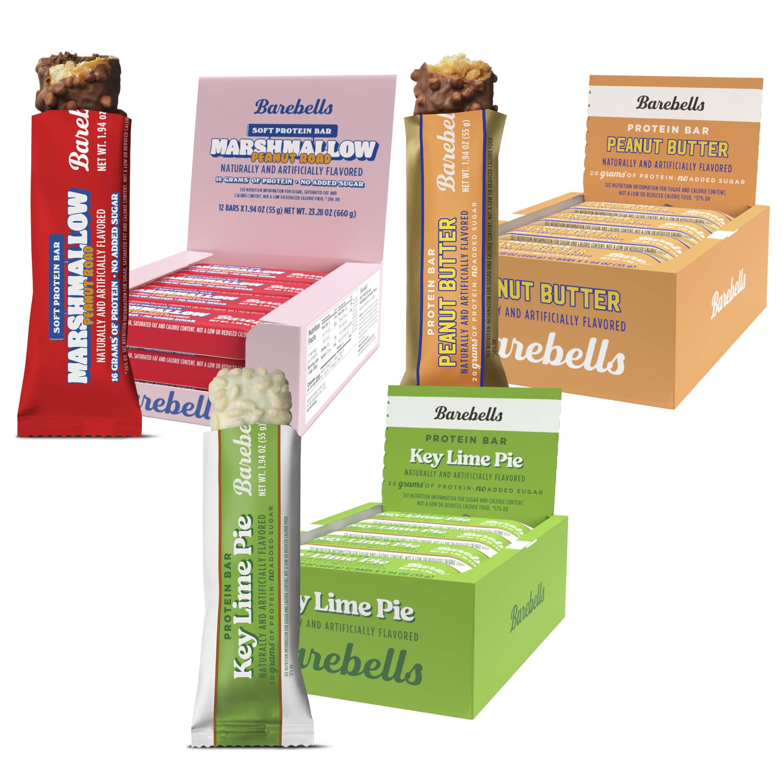 Barebells Classics Protein Bars Variety Pack, 12 Bars, 20g Protein — Amazon image 24