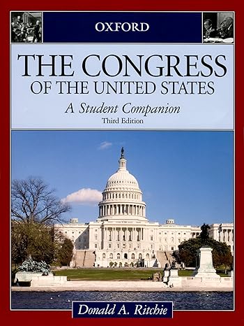 The Congress of the United States: A Student Companion (Oxford Student Companions to American Govement)-Wow! eBook