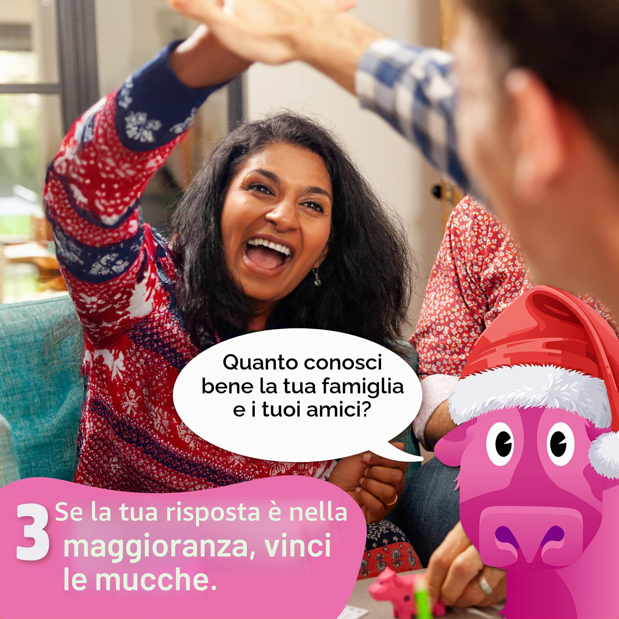 Herd Mentality, il bizzarro gioco da tavolo per famiglie avvincente (versione inglese)