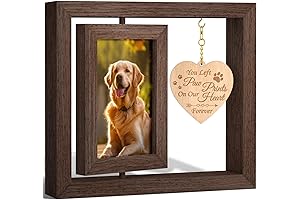 Tiblue Dog Memorial Frame: Cherish Your Furry Friend's Memory