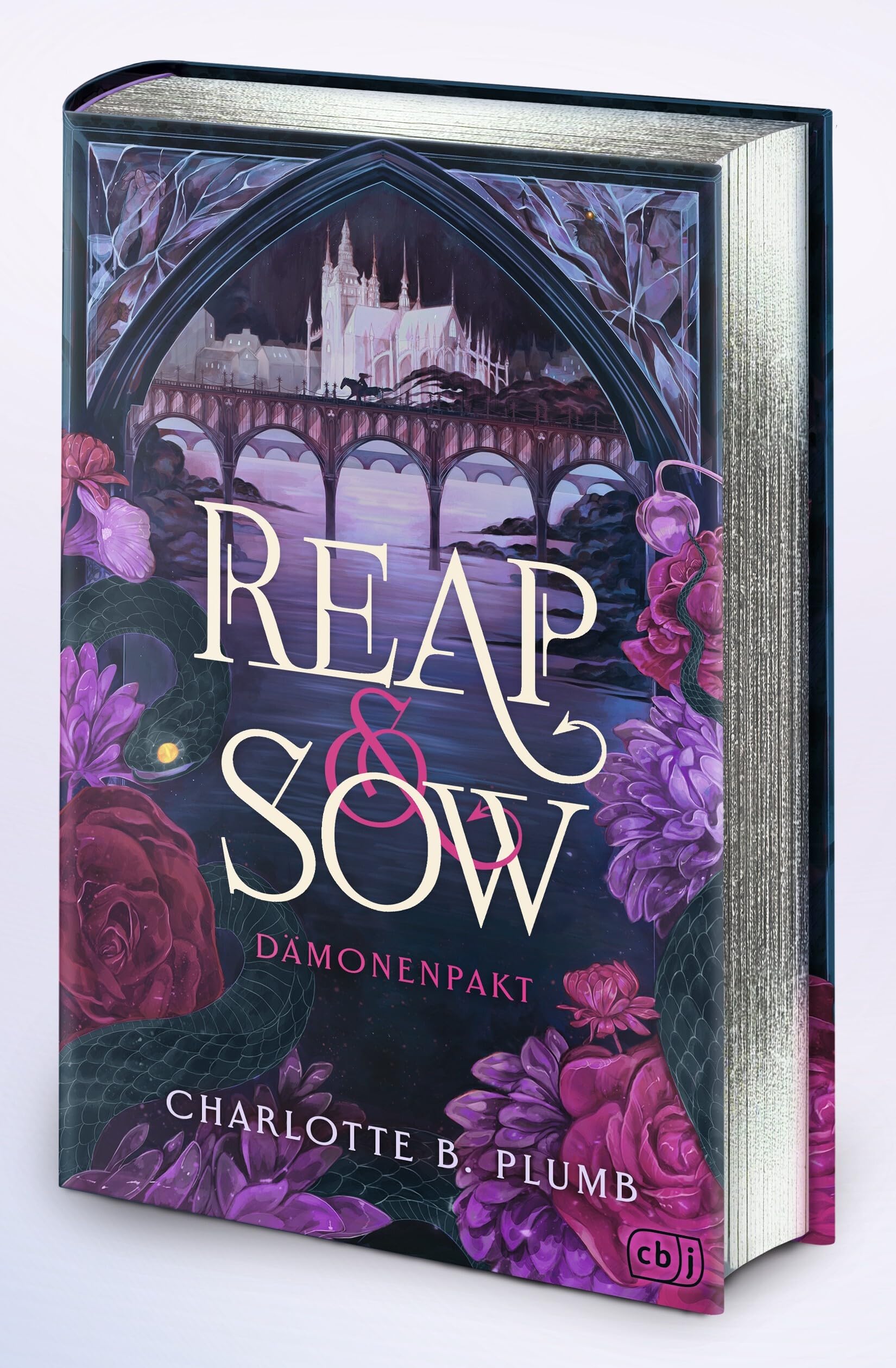 Reap & Sow: Dämonenpakt - Das aufregendste Gothic Romantasy-Debüt des Jahres. Hochwertig veredelt und mit Farbschnitt in limitierter Auflage. (Reap-and-Sow-Reihe, Band 1)