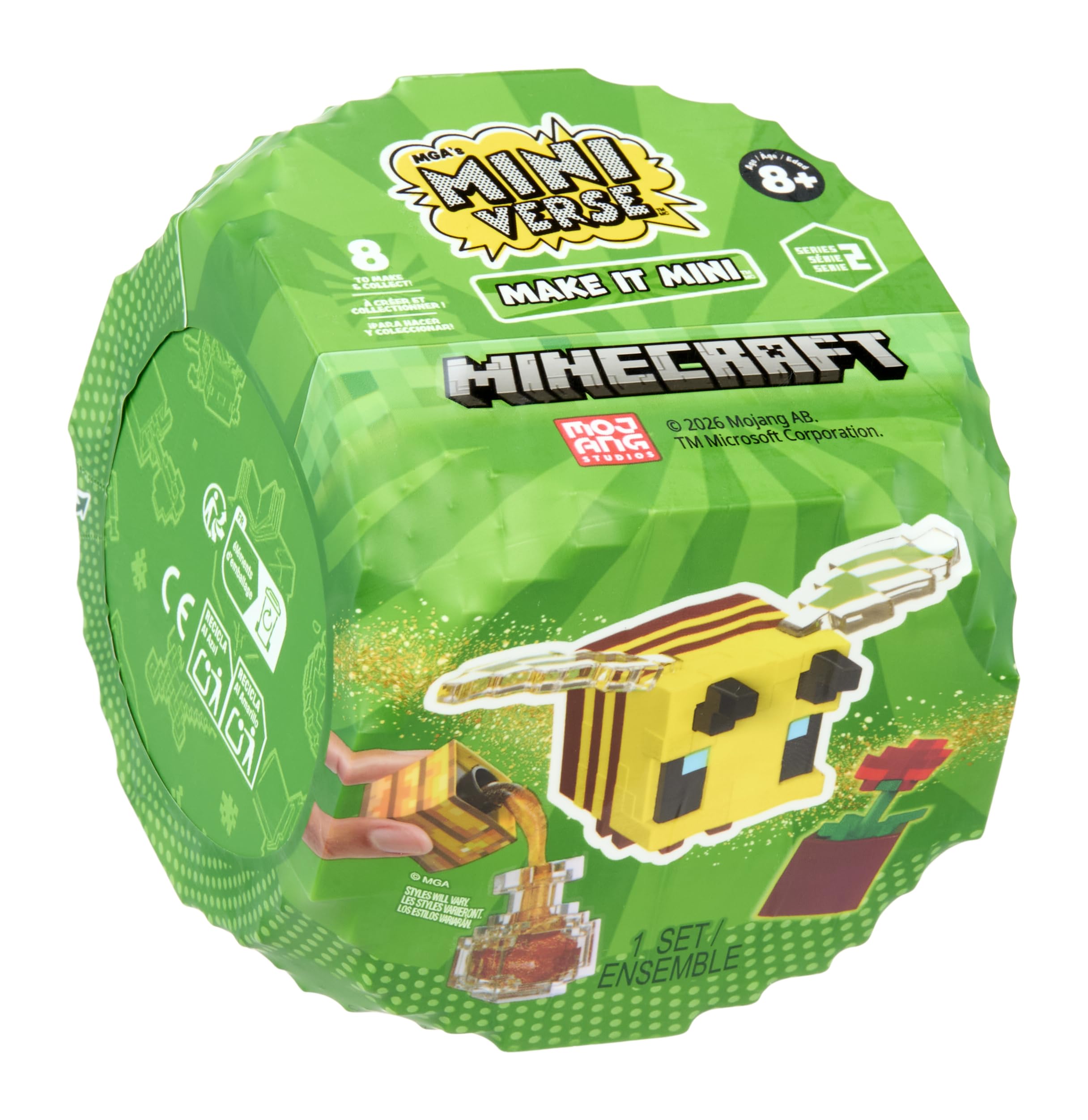 MGA's Miniverse-Mini Minecraft S2 PDQ