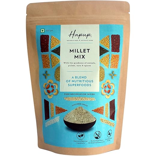 Hapup Porridge Mix - Nutritious Blend - 250 Gm