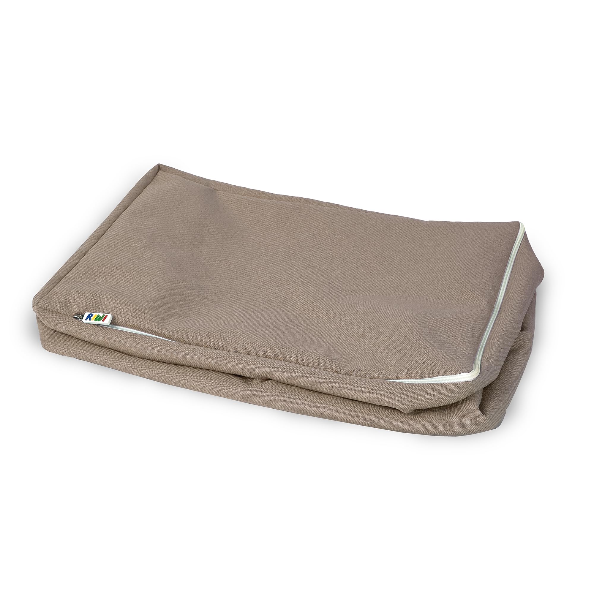 RIWI Mini Bag – Arena (RCC2432) | Bolsa de almacenamiento para 24 mini bloques de construcción | Taburete y asiento | lavable y resistente | muchos colores y telas