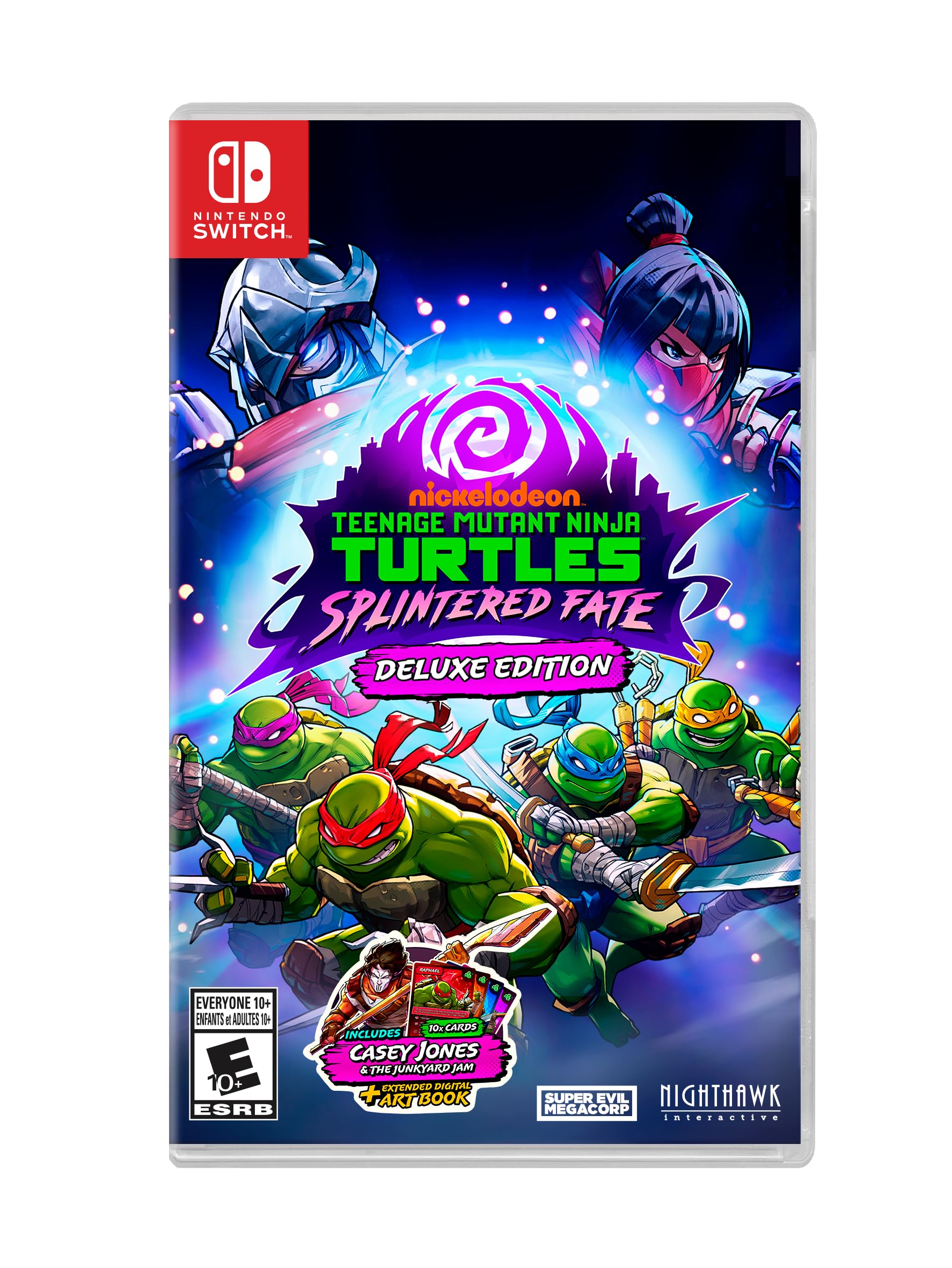 Amazon.com: Teenage Mutant Ninja Turtles: Splintered Fate Deluxe