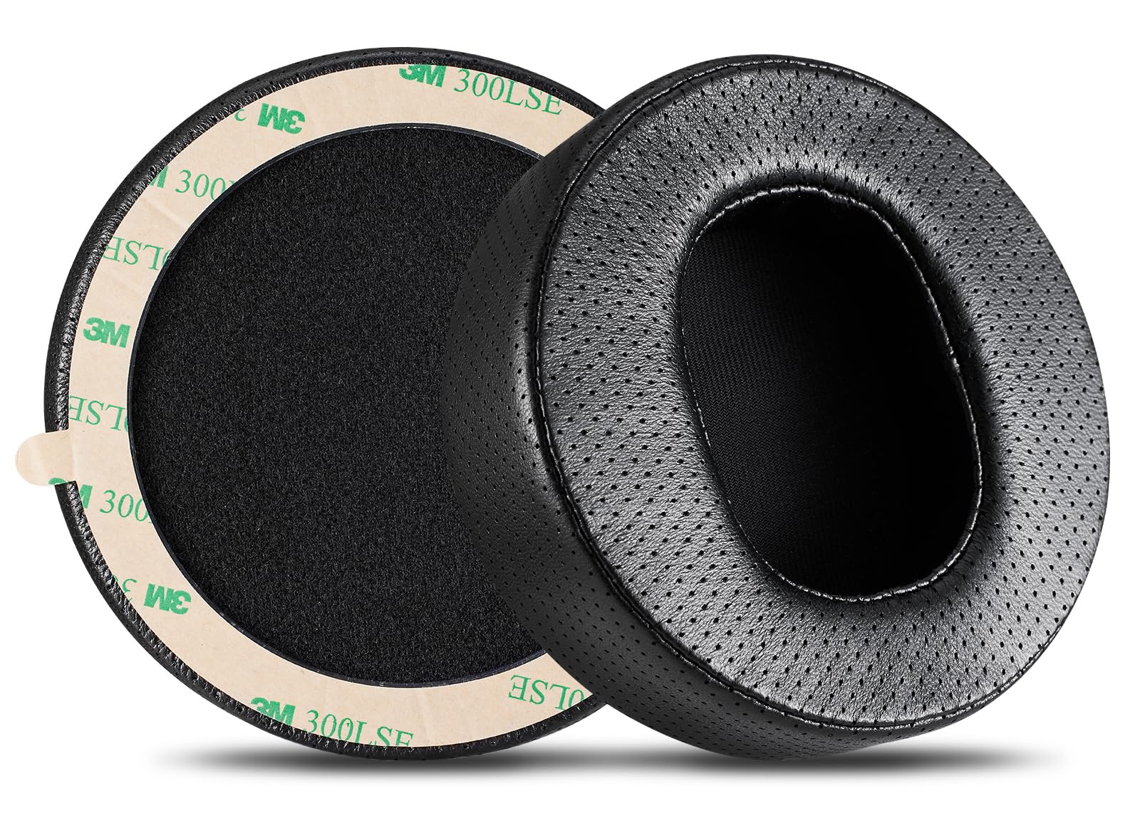 AHG Accessory House Global Padiglioni in pelle di pecora perforata LCD 2 3 4 x cuscinetti auricolari compatibili con Audeze LCD-2 (chiuso) LCD-GX LCD-2 Classic LCD-3 LCD-4 LCD-4Z LCD-X LCD-XC LCD-MX4