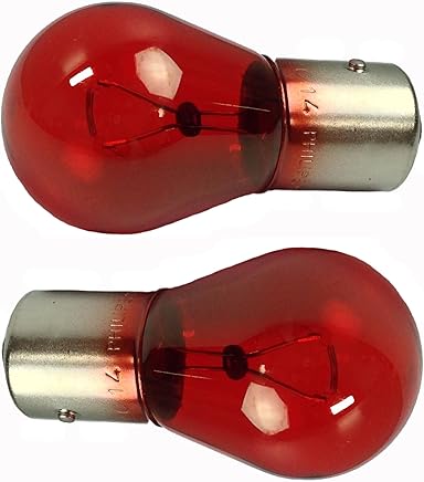 Saab 93 (SEDAN) Red Tail Lamp BULB (set 2 bulbs) or Rear