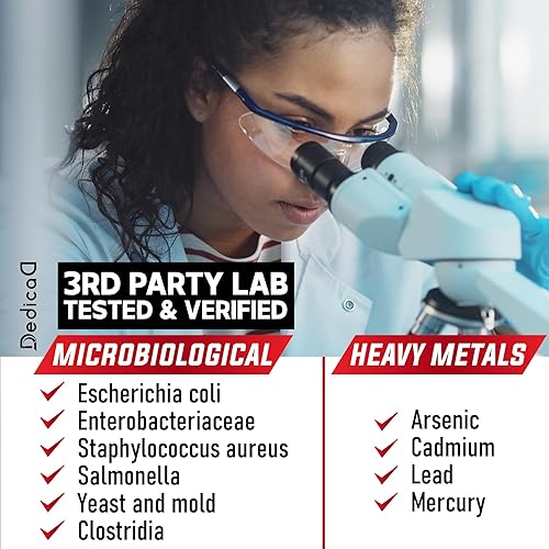 Miniatura 7 de Cápsulas de hojas de guanábana Graviola 11 en 1 de 9450 mg - Mezcladas con saúco, cúrcuma, jengibre, cardo mariano, arándano y más - Apoya el estado