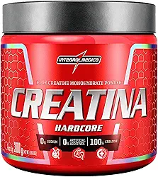 Integralmedica - Creatina em Pó Hardcore 100% Pura e Monohidratada - 300g