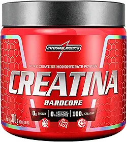 Integralmedica - Creatina em Pó Hardcore 100% Pura e Monohidratada - 300g