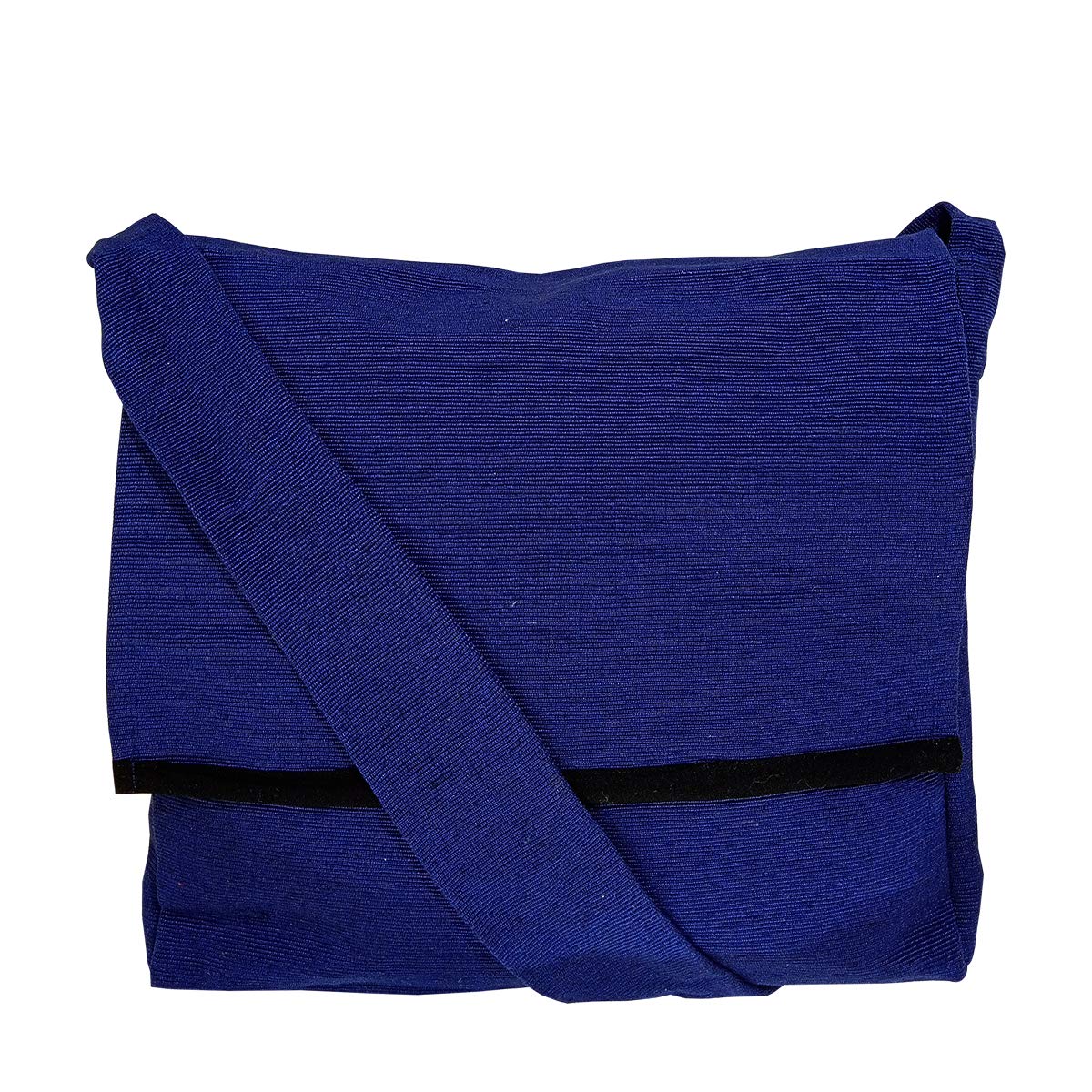 chris crafts Jhola Bag (Navy Blue, Unisex, Size 15")-picture-51