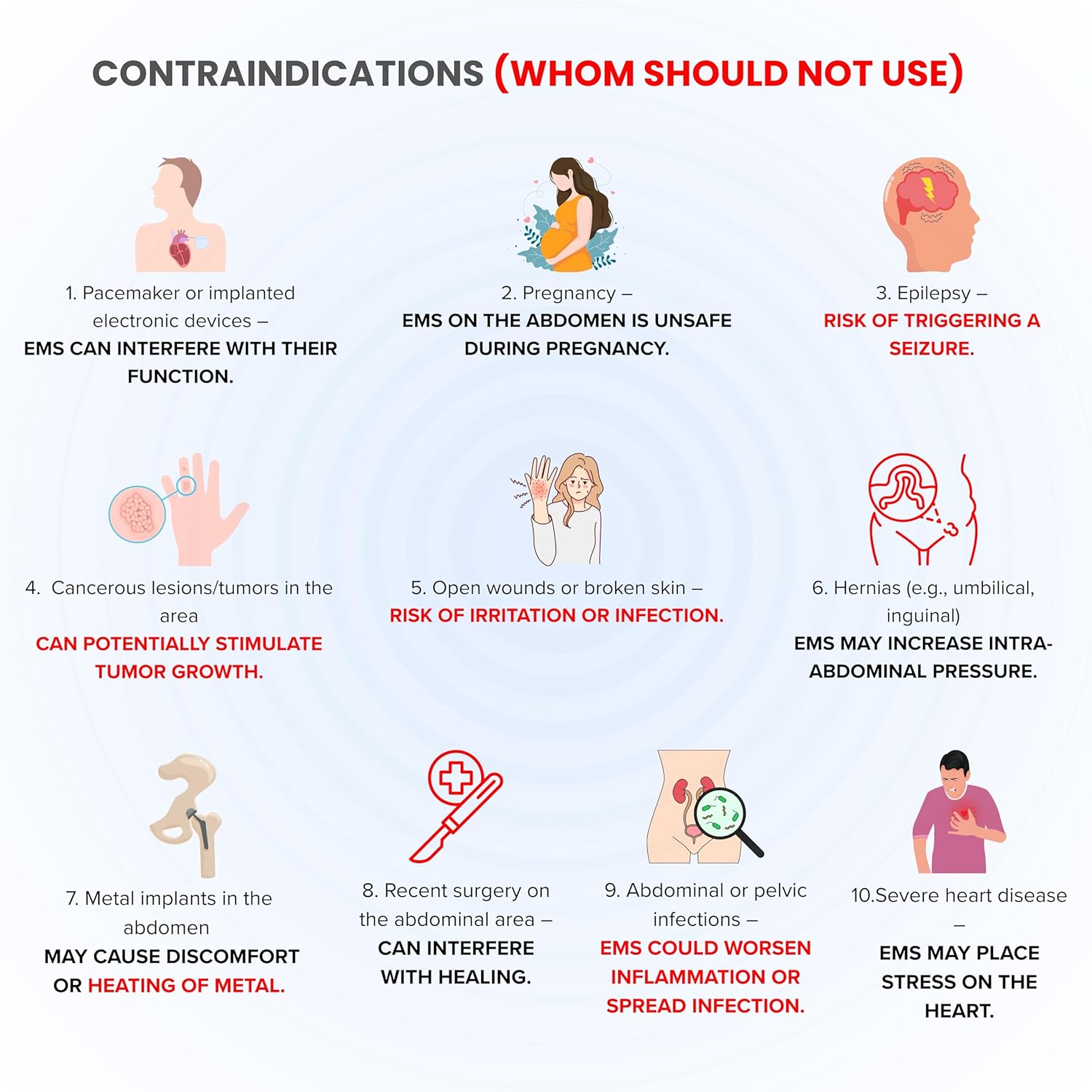 Review Companio Tummy Pulse Massager Device - Relief From Tummy 8 Review Companio Tummy Pulse Massager Device - Relief From Tummy