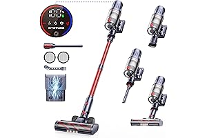 Self-Cleaning Cordless Vacuum Cleaner