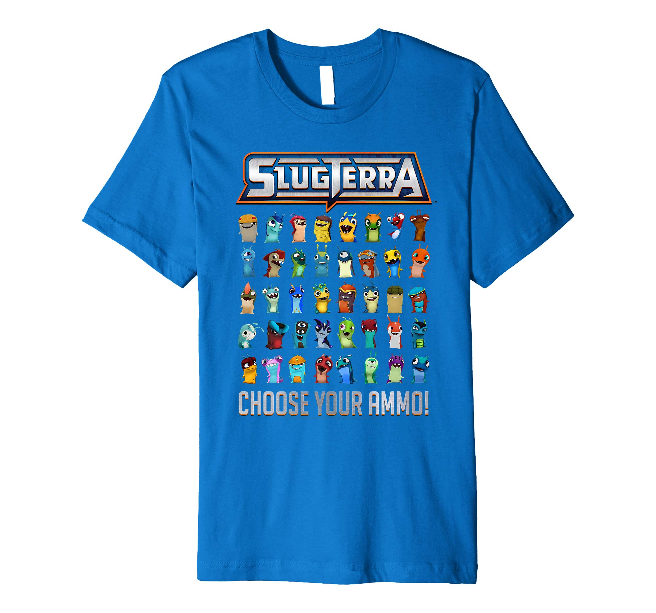 SlugterraChoose Your Ammo T-Shirt