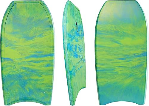 Tablas de cuerpo, 33 a 43 pulgadas, bodyboard para playa con correa de muñeca, espuma sólida de PEEVA impermeable de celda cerrada, surf para niños