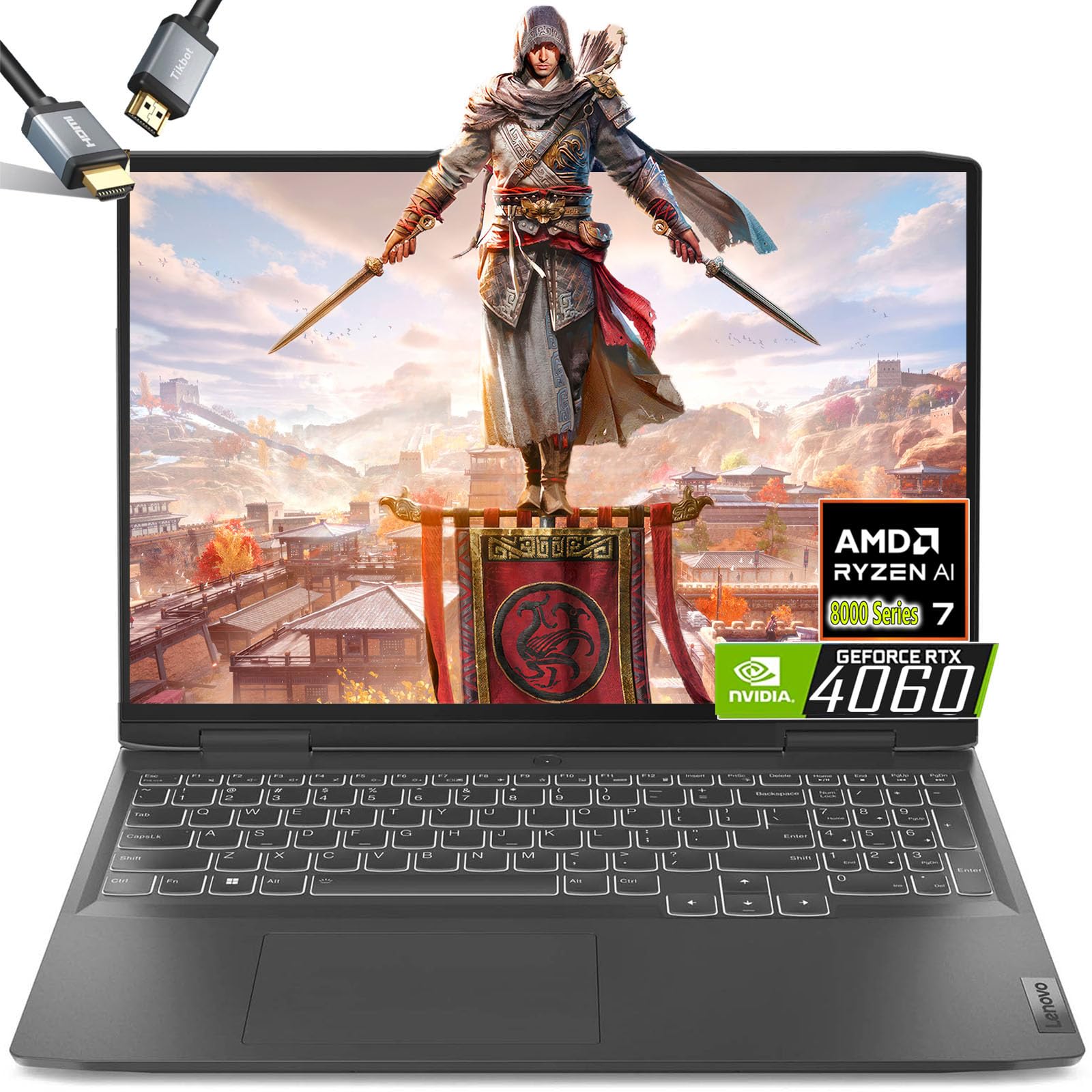 Amazon.com: Lenovo LOQ Gaming Laptop RTX 4060 - AMD Ryzen 7