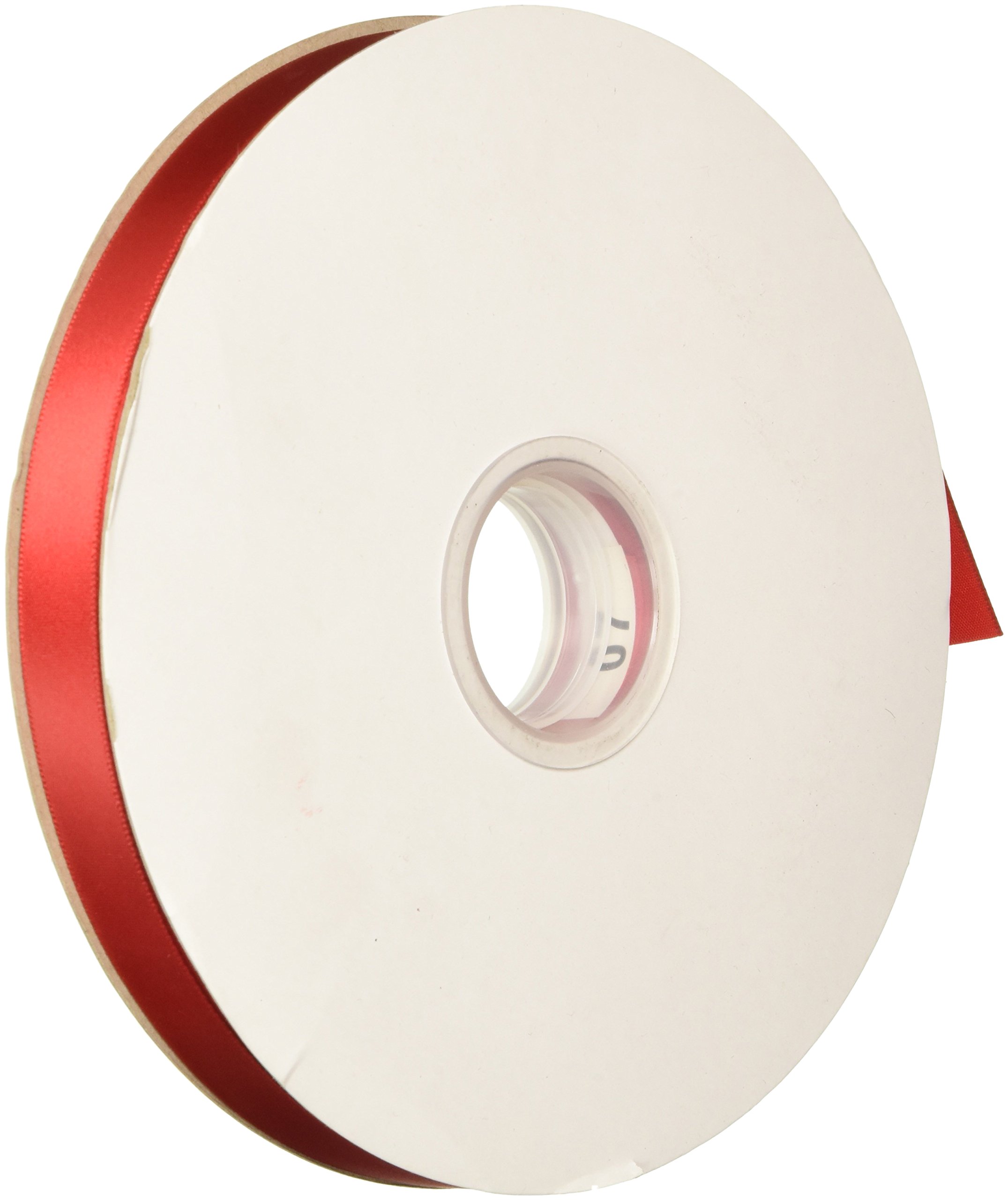 Ruban de Satin Rouge pour sublimer vos décorations de table et emballages de fêtes