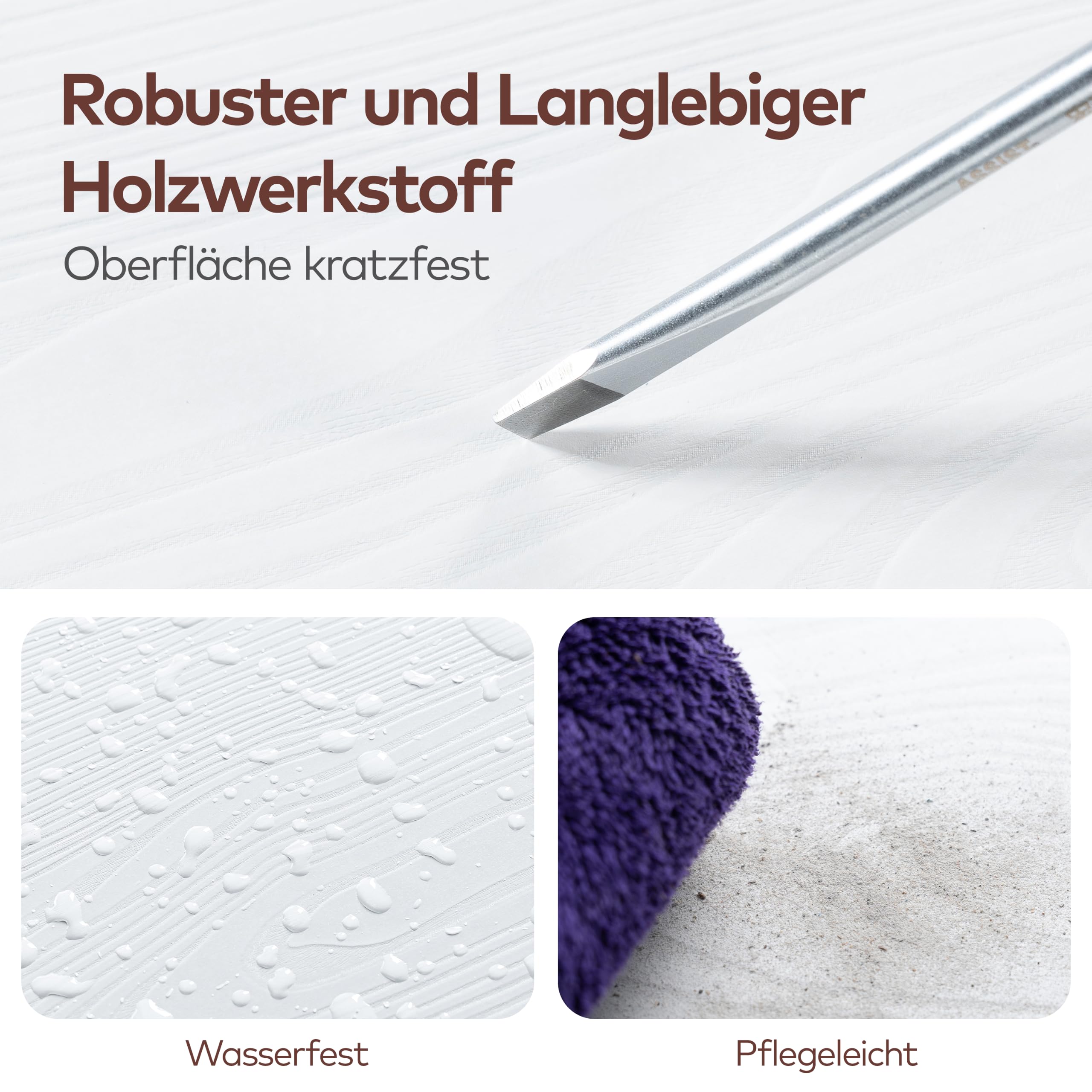 Bücherregal Würfelregal aus Holz mit 12 Fächern, Bücherschrank Standregal mit Geschlossener Rückwand, Aufbewahrungsregal & Raumteiler für Kinderzimmer Wohnzimmer Schlafzimmer Büro, Weiß