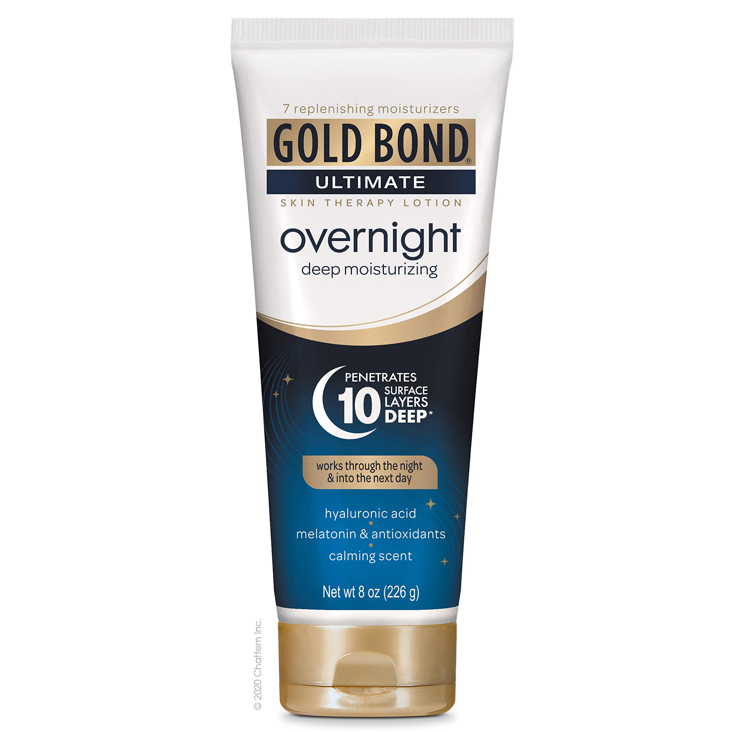 Ultimate Overnight Deep Moisturizing Lotion, 8 Ounce Tube