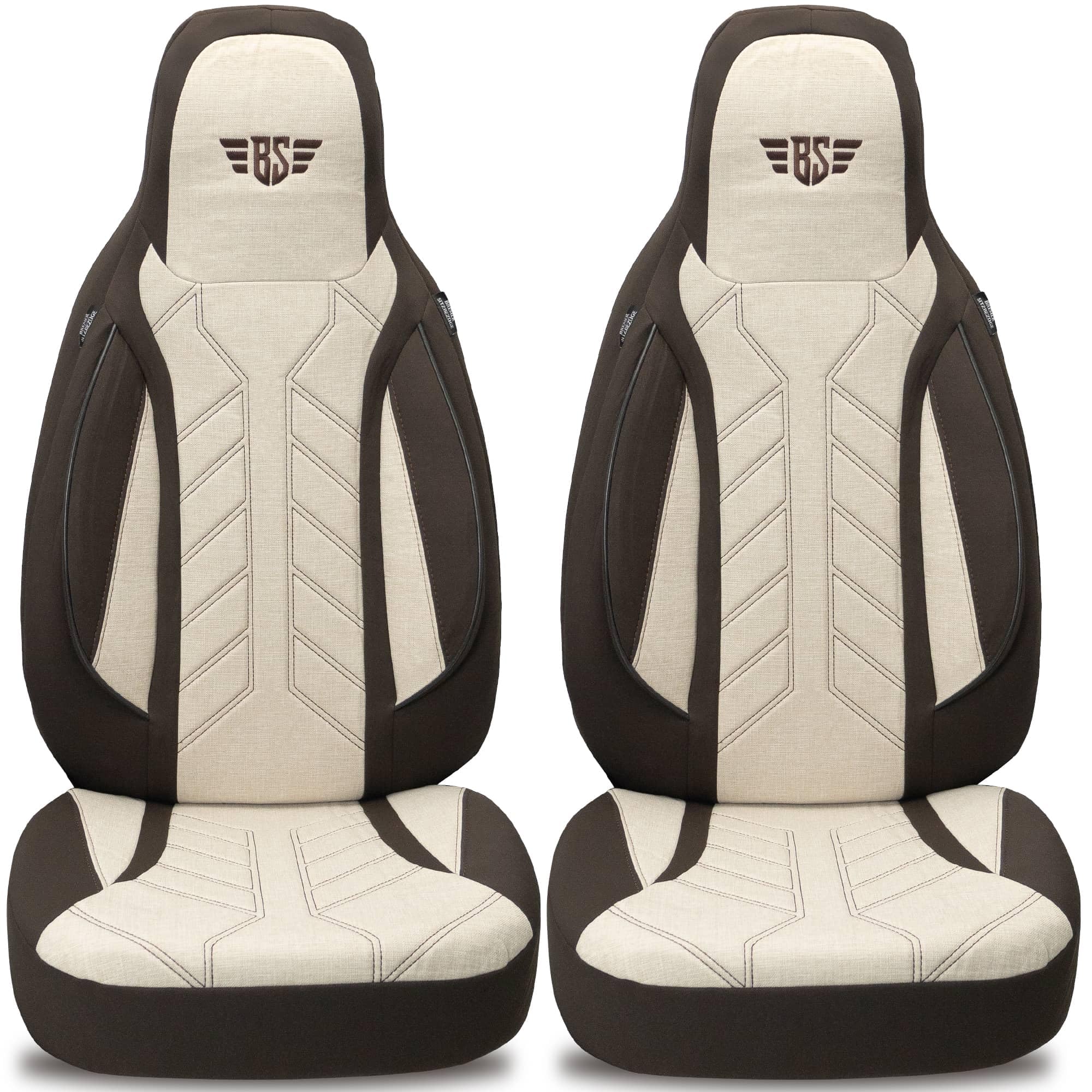 BREMER SITZBEZÜGE Motorhome Seat Covers for Bürstner Nexxo Van PLKT210