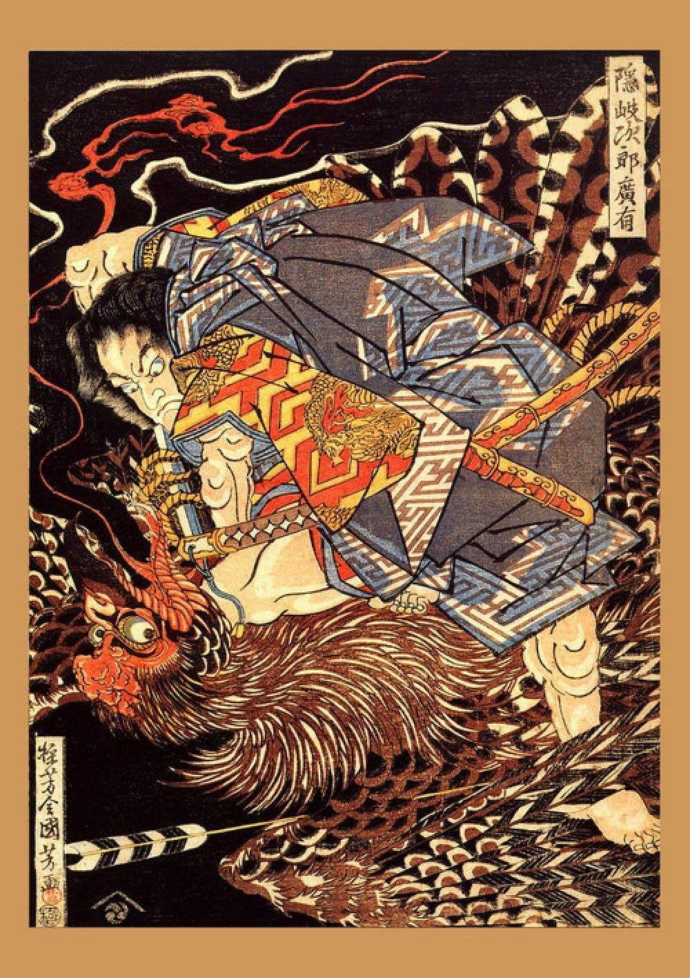 Puzzle 1000 sztuk dla dorosłych, Japonia Ukiyo-E kogut puzzle, vintage najtwardsze drewniane puzzle, niezwykłe wyzwanie mózgu dla dzieci, trudne gry rodzic-dziecko, do spersonalizowania domowego pho
