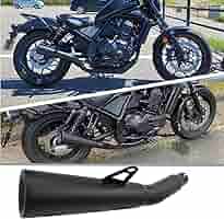 小物 242MADT-AC01 EVASION MUFFLER ACRYLIC Universal 28mm 1.1 inch Black Exhaust Silencer Muffler Pack