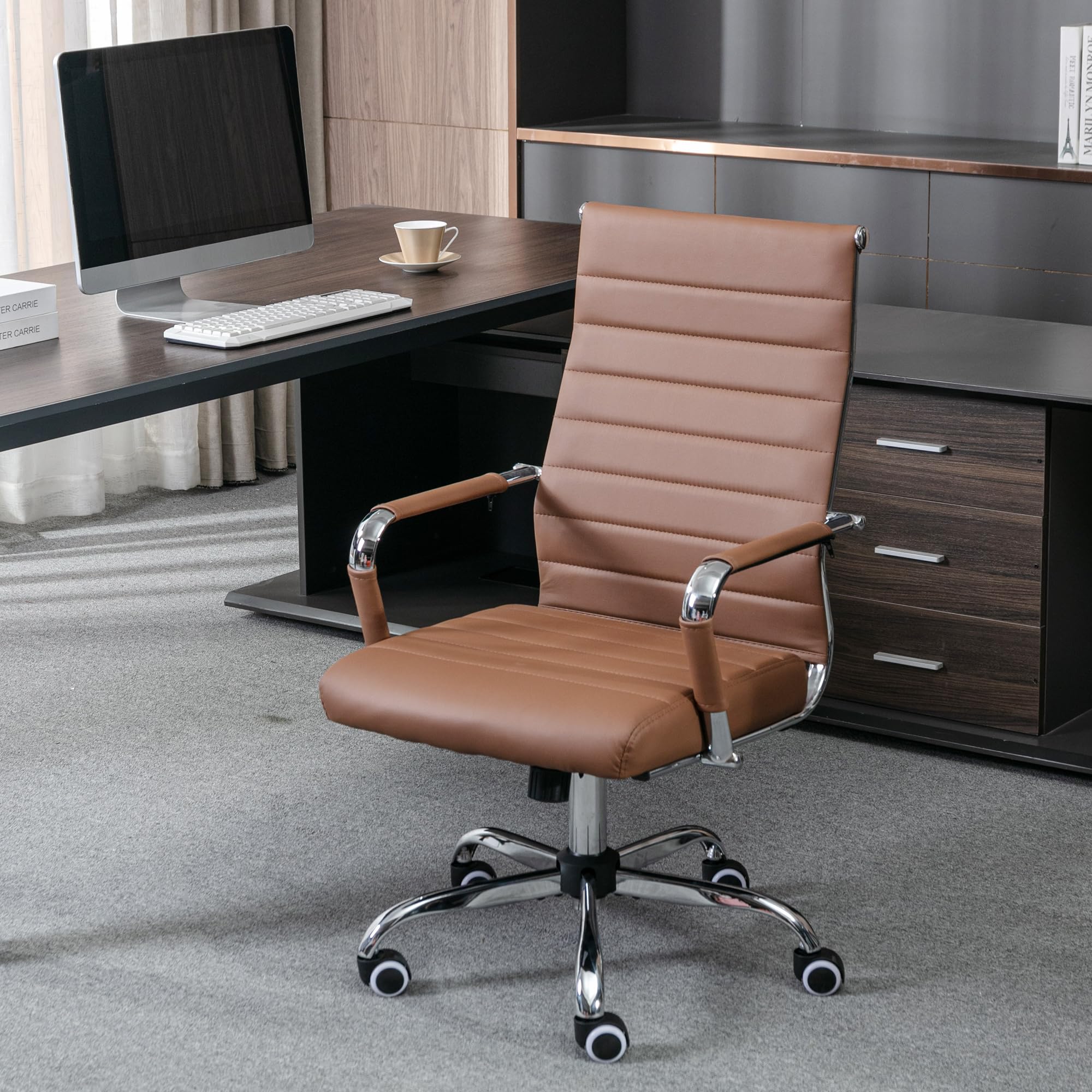 Leather Desk Chair Buy Okeysen Office Desk Chair, Ergonomic