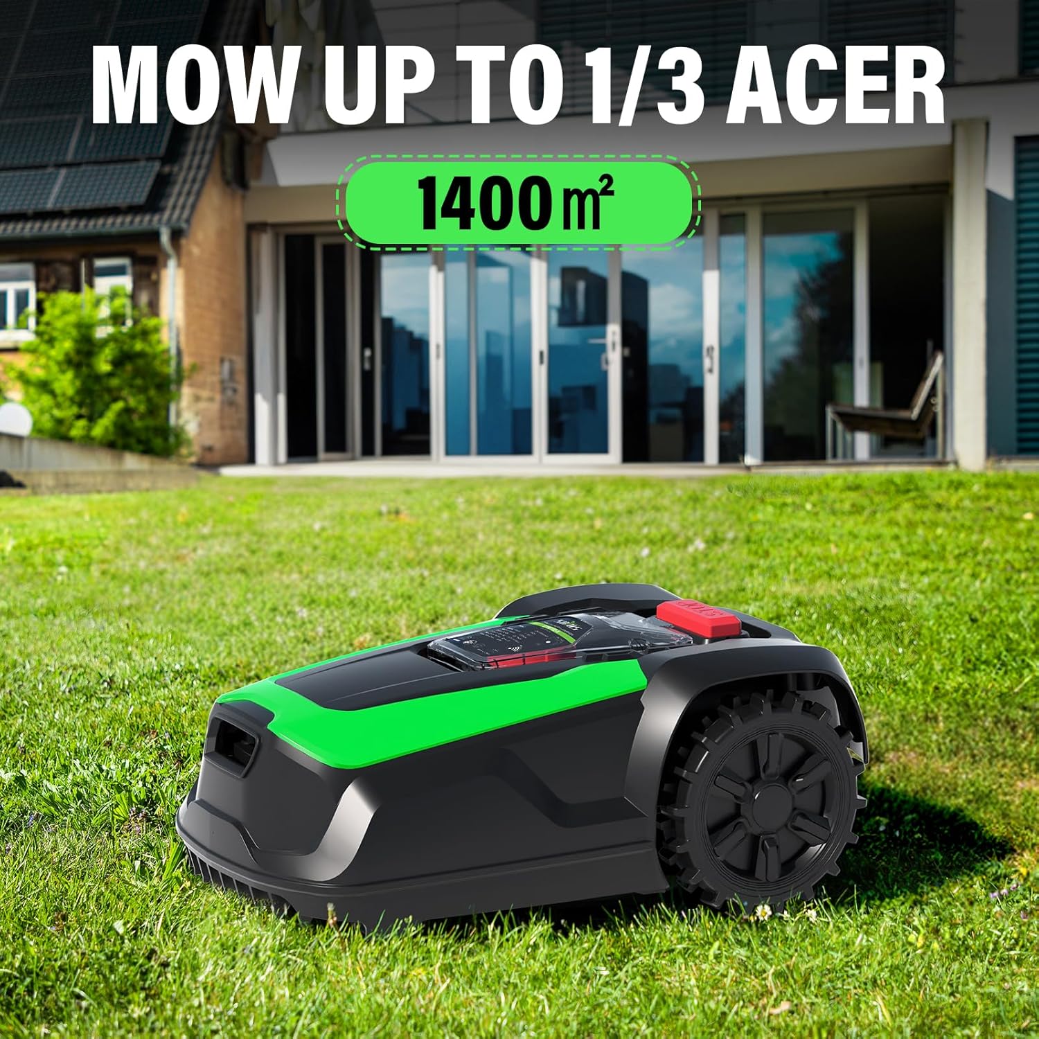SOYUS Robot Lawn Mower