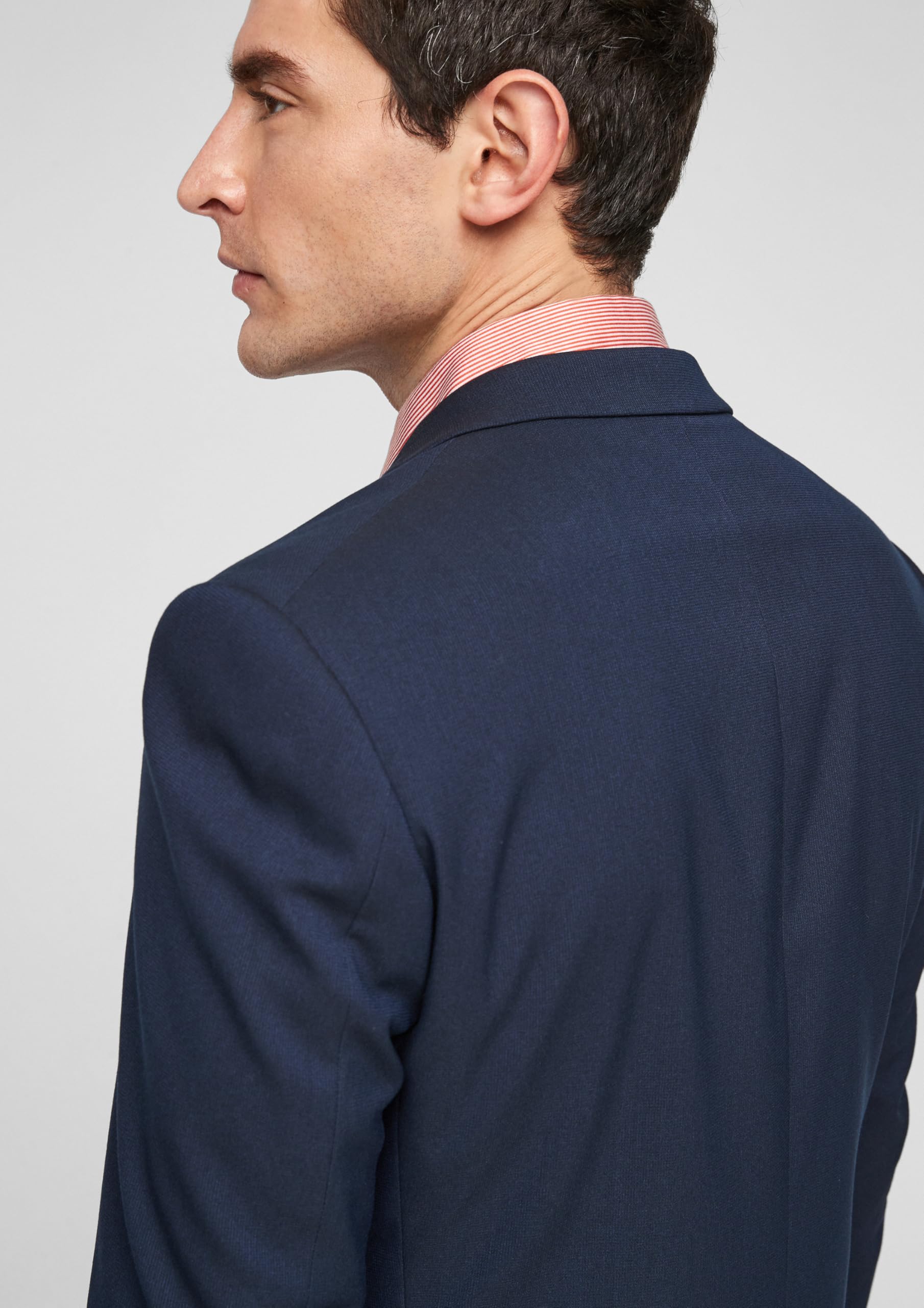 s.Oliver BLACK LABEL Stretch Suit Jacket Chaqueta De Traje para Hombre