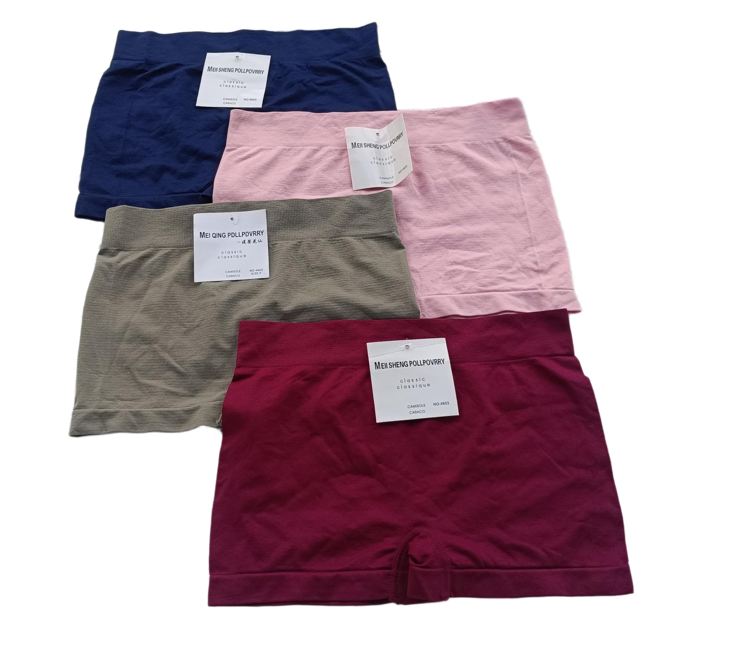 Women's Cotton Boyshort Panties | Comfortable Stretch Fit | Everyday Use-picture-41