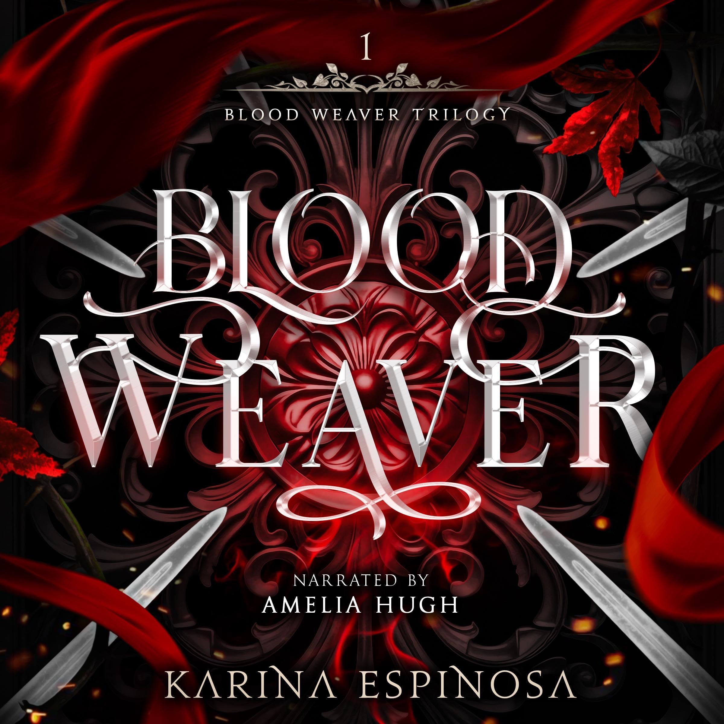 Cover art for Blood Weaver