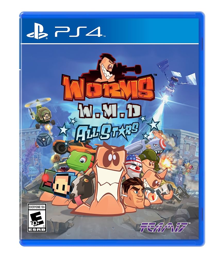 Worms WMD　北米版 Amazon.co.jp: Worms WMD 北米版 : ゲーム