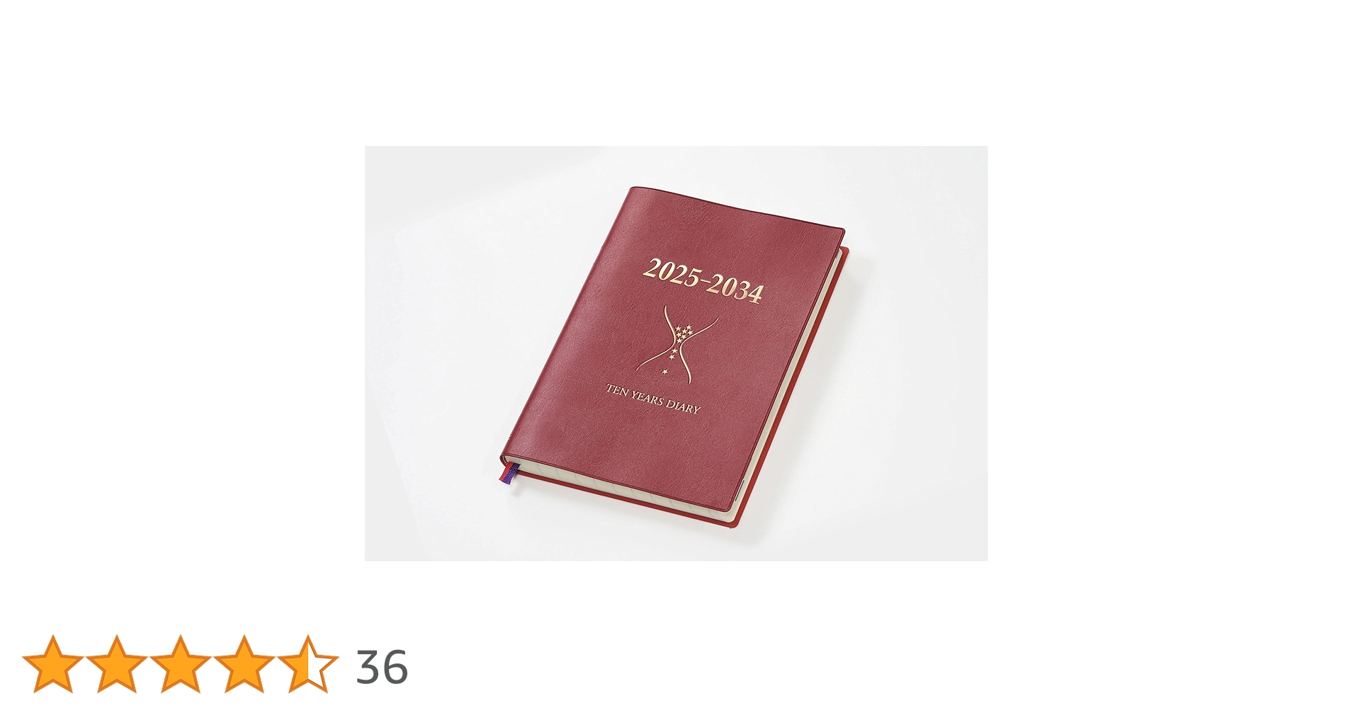 本　石原10年日記　化粧箱付き 楽天市場】レーザー名入れ無料 石原出版社 石原10年日記 2026年